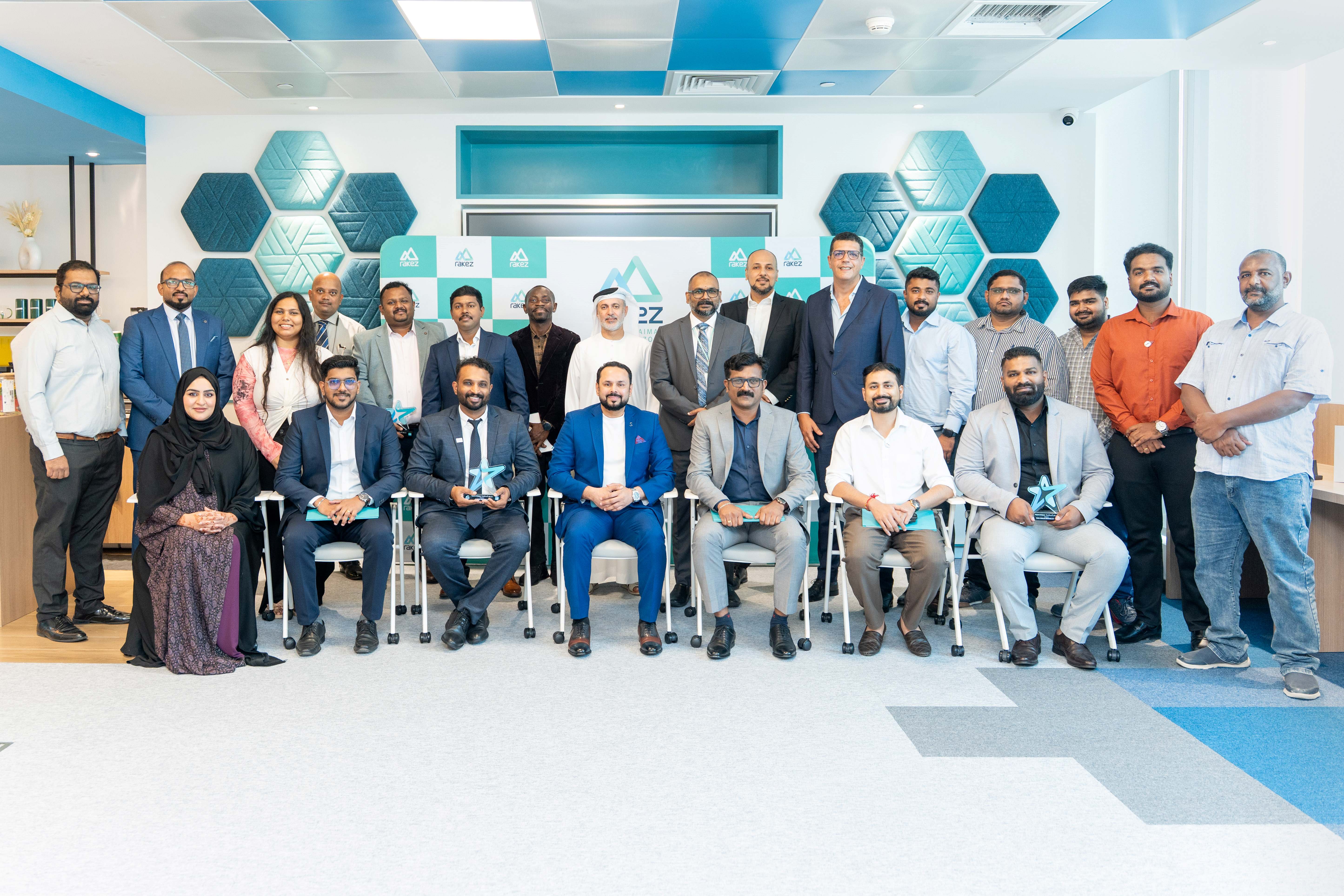 RAKEZ recognises companies for excellence in health, safety and sustainability